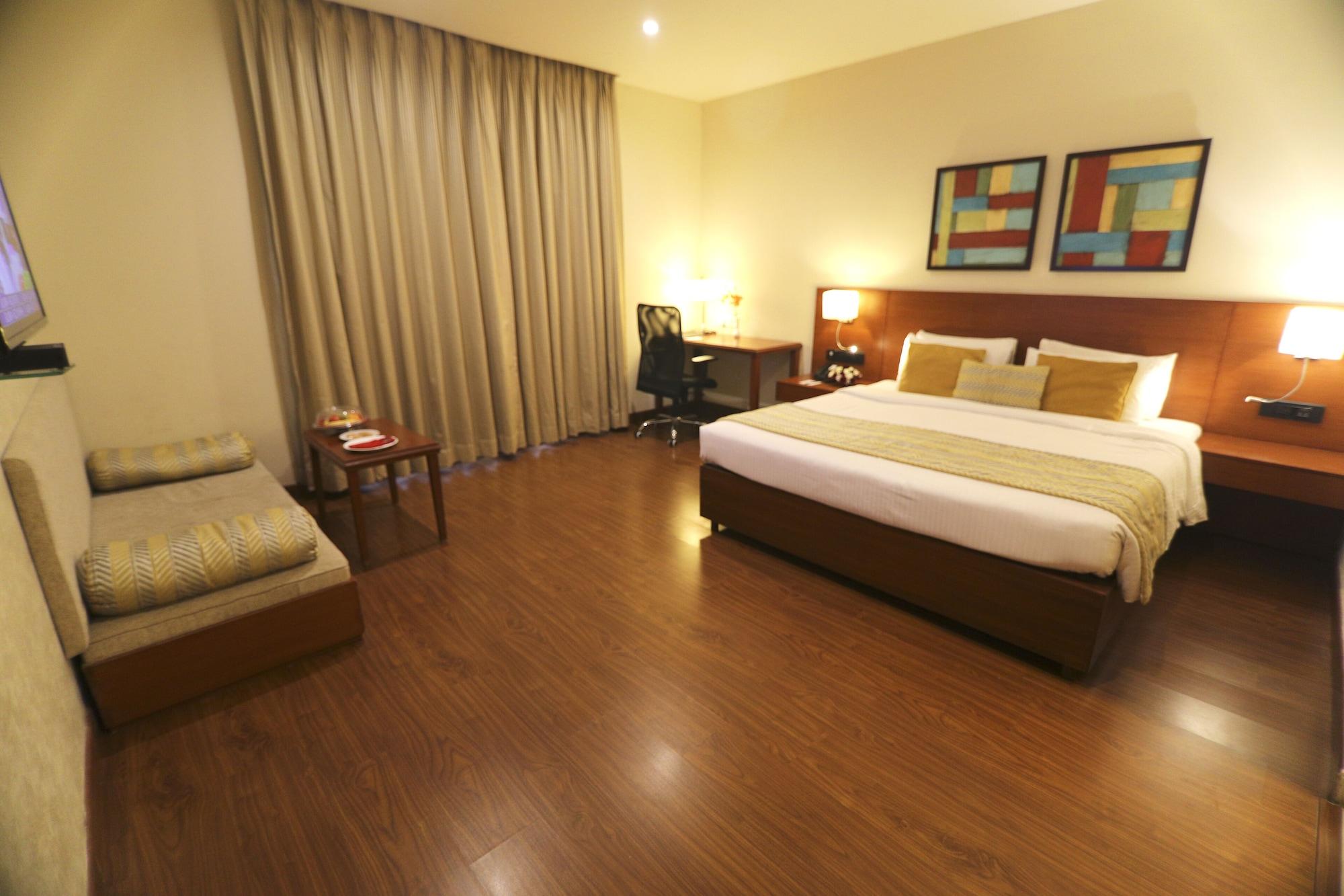 The Altruist Business Hotel Hitech Hyderabad Exterior foto