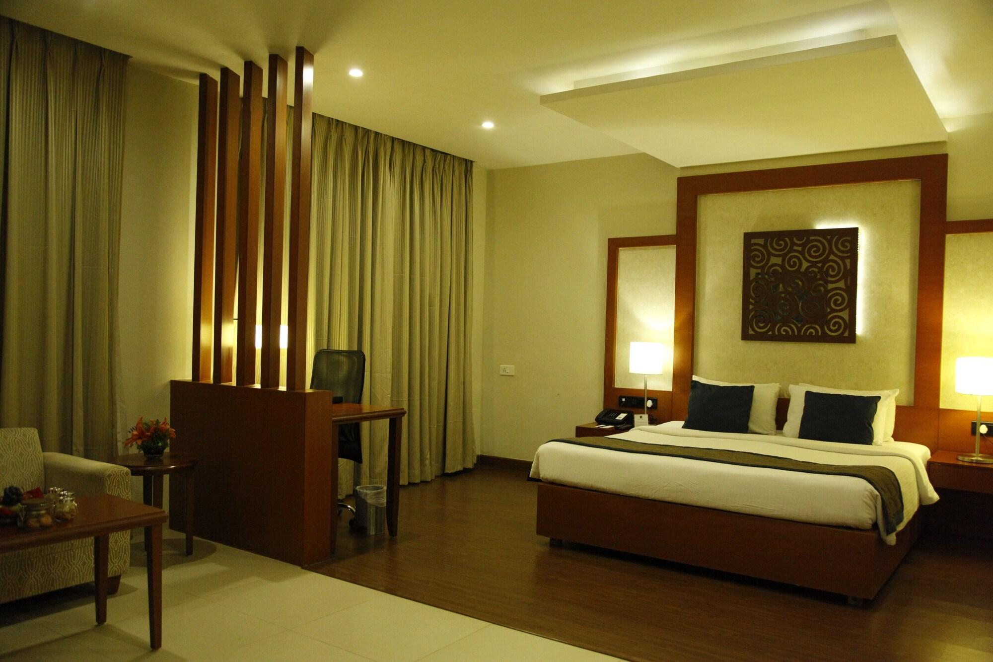 The Altruist Business Hotel Hitech Hyderabad Exterior foto