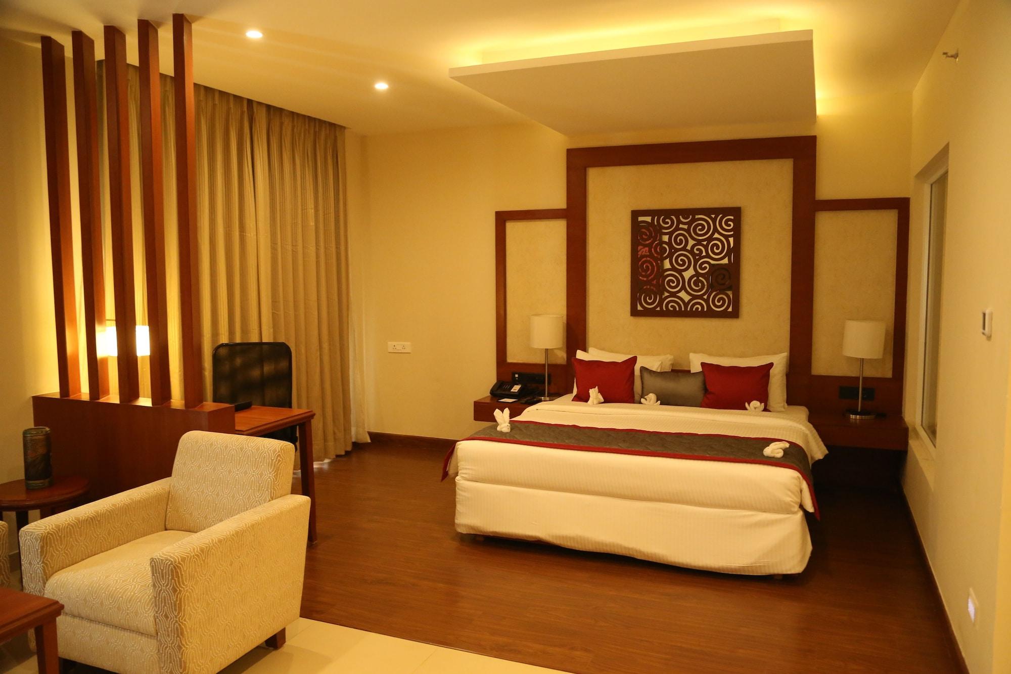 The Altruist Business Hotel Hitech Hyderabad Exterior foto