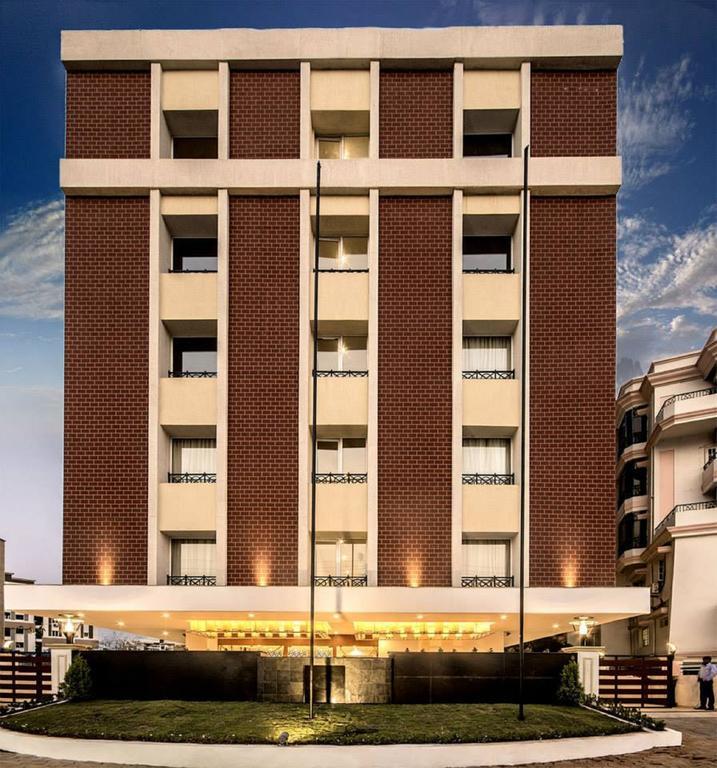 The Altruist Business Hotel Hitech Hyderabad Exterior foto