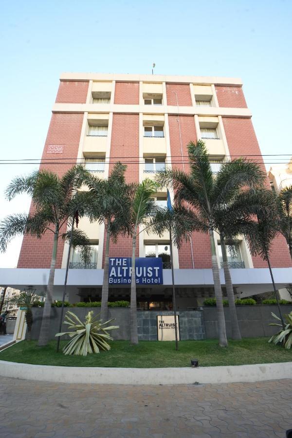 The Altruist Business Hotel Hitech Hyderabad Exterior foto