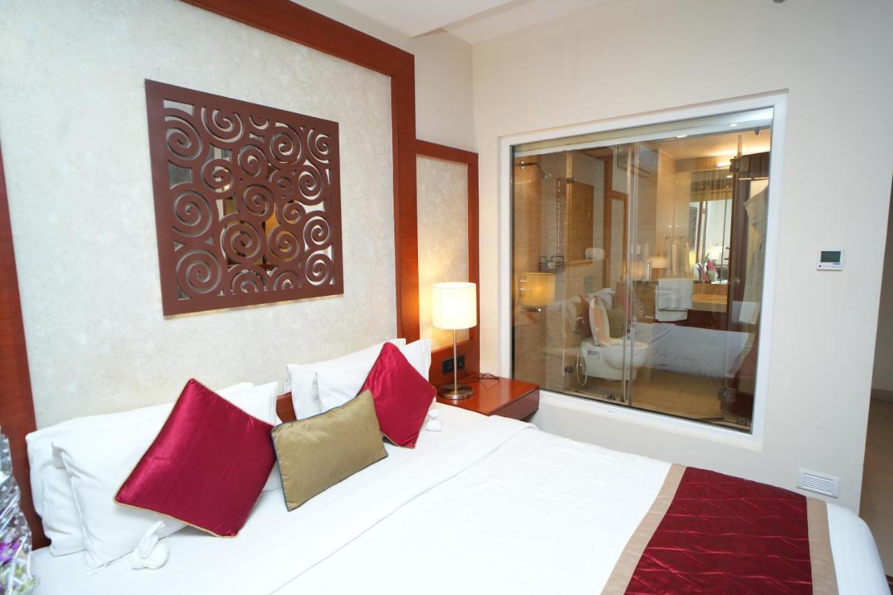 The Altruist Business Hotel Hitech Hyderabad Exterior foto