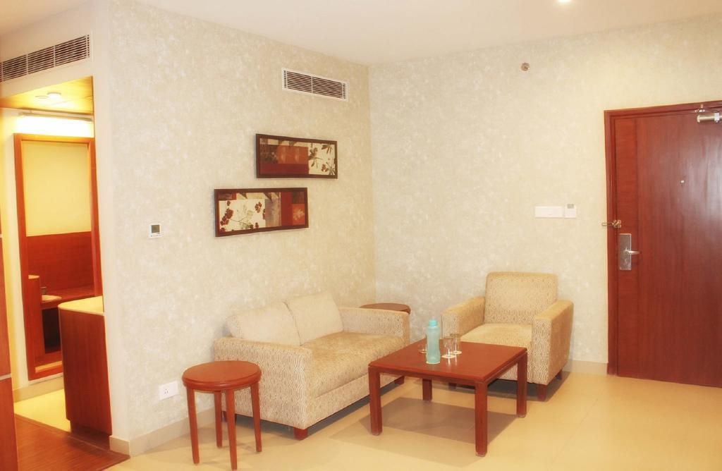 The Altruist Business Hotel Hitech Hyderabad Habitación foto