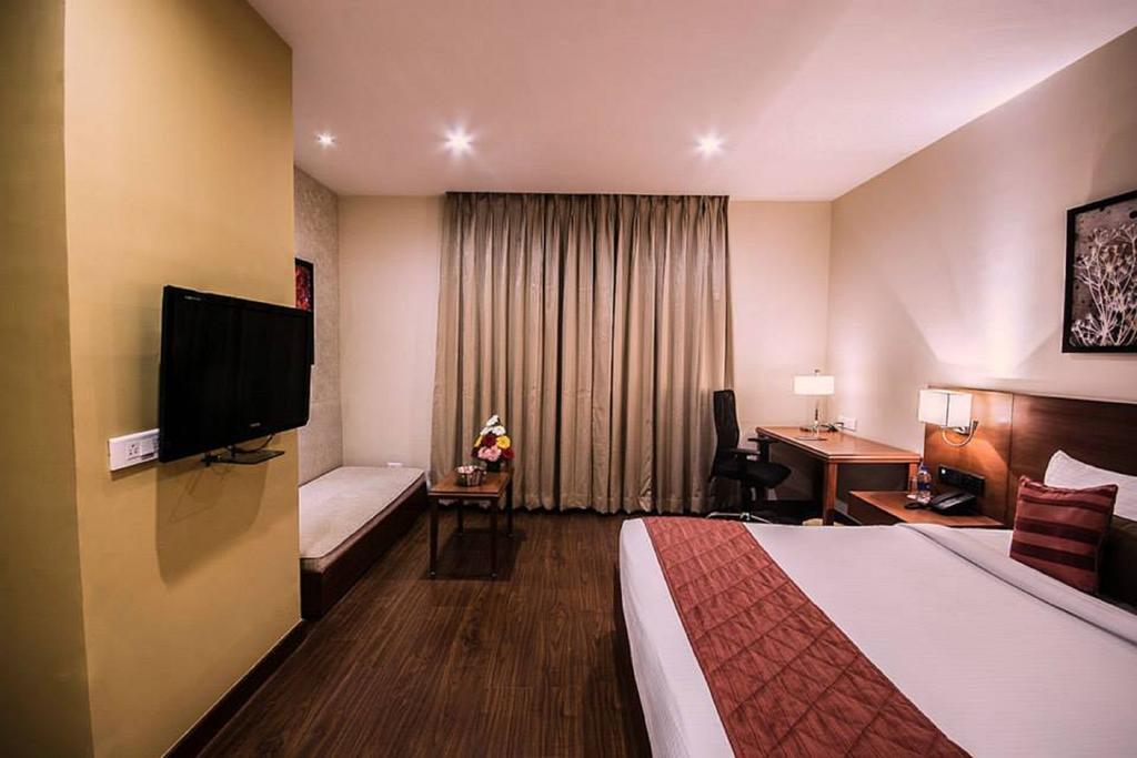 The Altruist Business Hotel Hitech Hyderabad Habitación foto