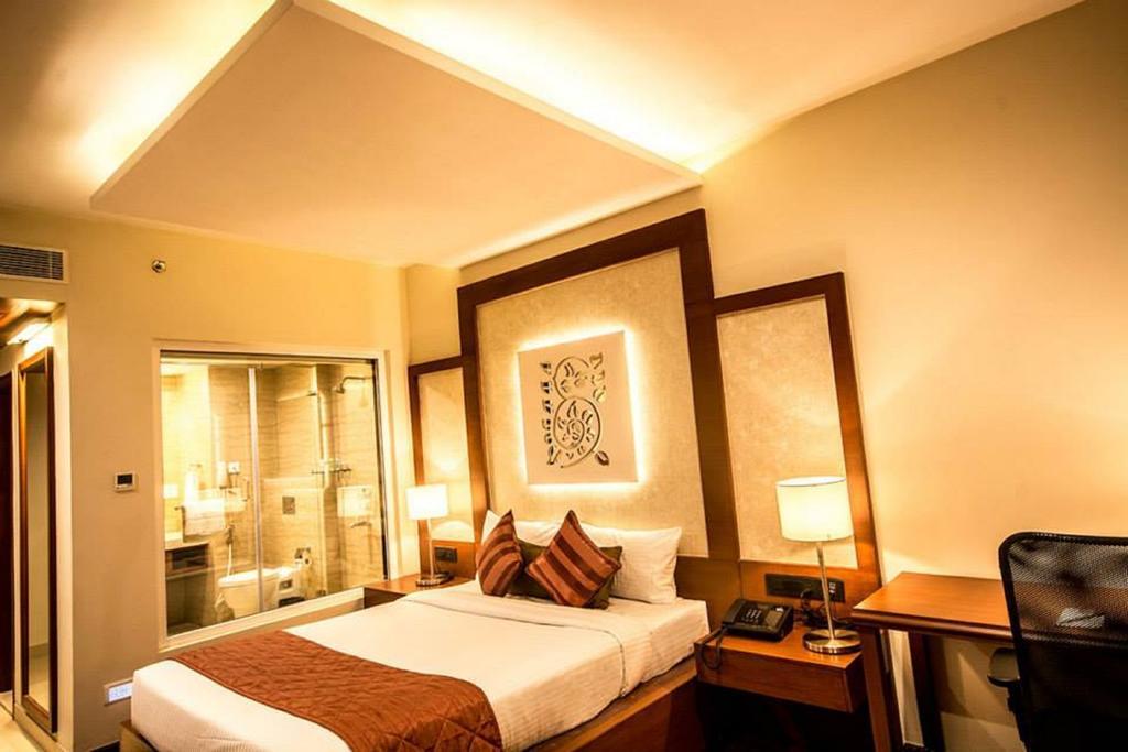 The Altruist Business Hotel Hitech Hyderabad Exterior foto