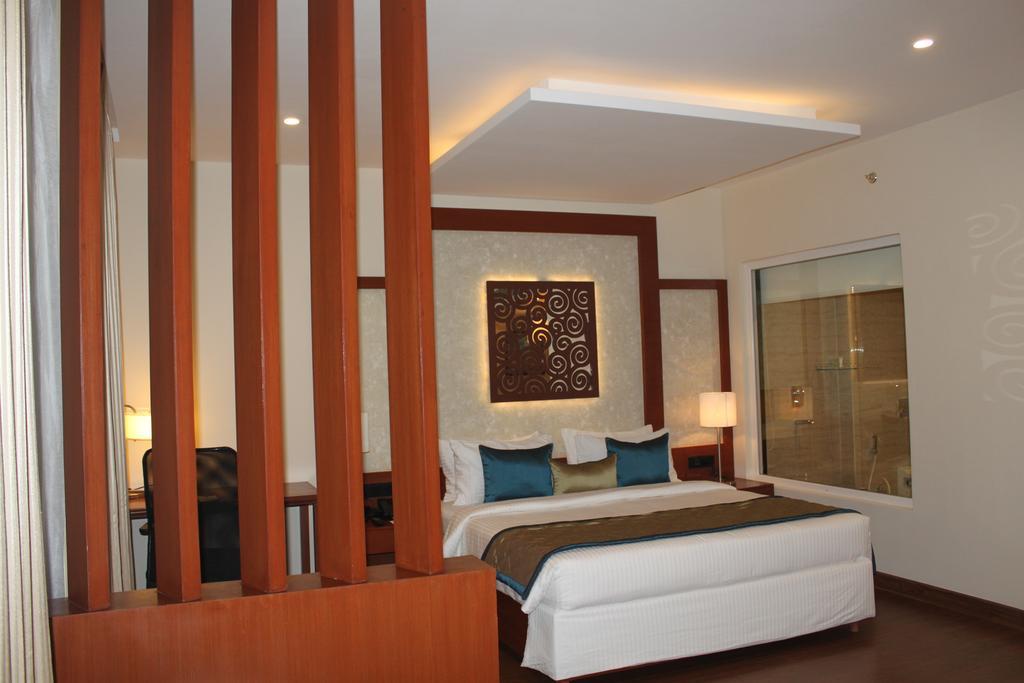 The Altruist Business Hotel Hitech Hyderabad Habitación foto