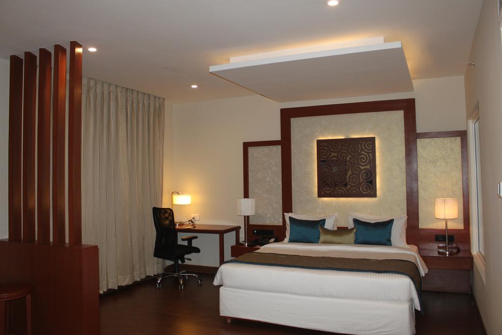 The Altruist Business Hotel Hitech Hyderabad Exterior foto